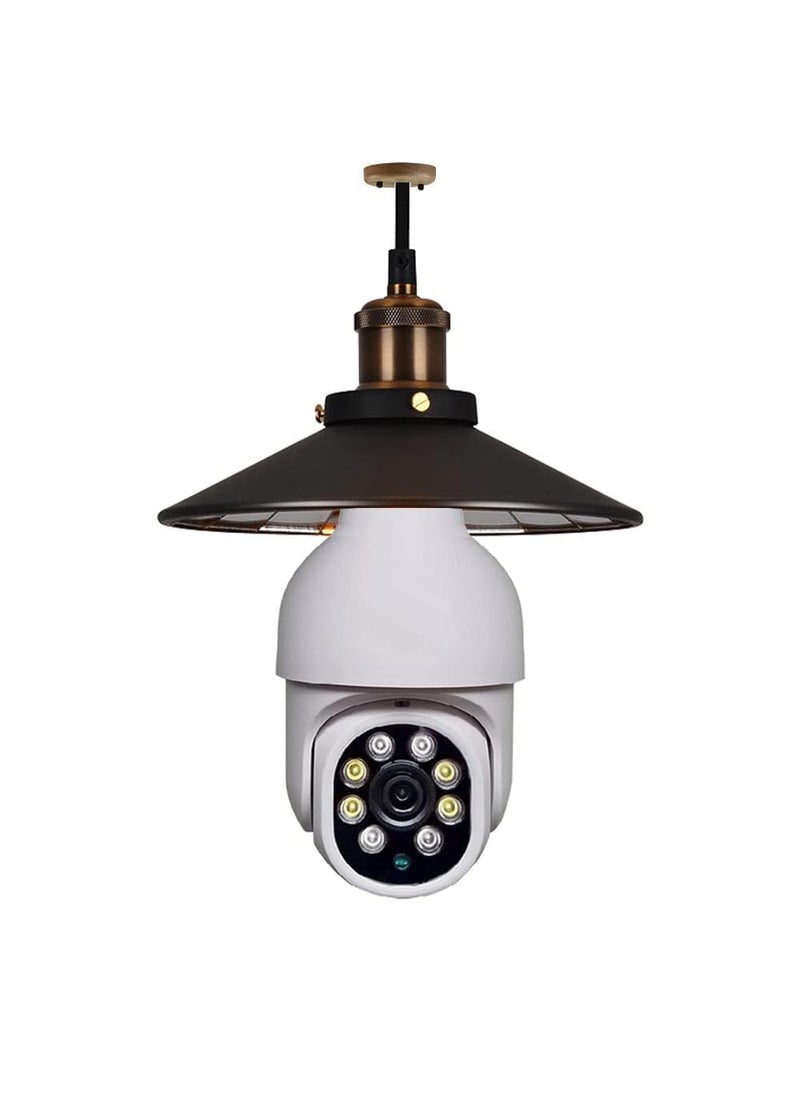 SNARIYOVSN CCTV Bulb Camera WiFi Full HD 1080P Wireless WiFi IP Camera Home Surveillance CCTV Cameras with Motion Detection AlarmNight VisionRemote Viewing Pan Tilt Security Camera Camera38