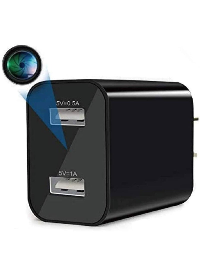 CAMERA DEKHO WiFi Charger Camera Night Vision Motion Detection for Home Phone Charger Camera WiFi Security Surveillance Motion Detection White_118_116