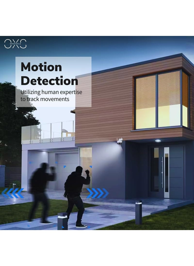OneXsale Outdoor Dome PTZ Wireless WiFi IP CCTV Camera with Alarm Motion Alert Color Night Vision 360 Pan Tilt TwoWay Audio and SD Card Support