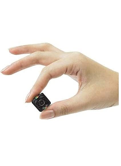 Refurbished TECHNOVIEW Mini Camera HD Wireless Hidden 1080P Smallest Body Camer with Night Vision Motion Detection for CarOfficeRoom Indoor Outdoor