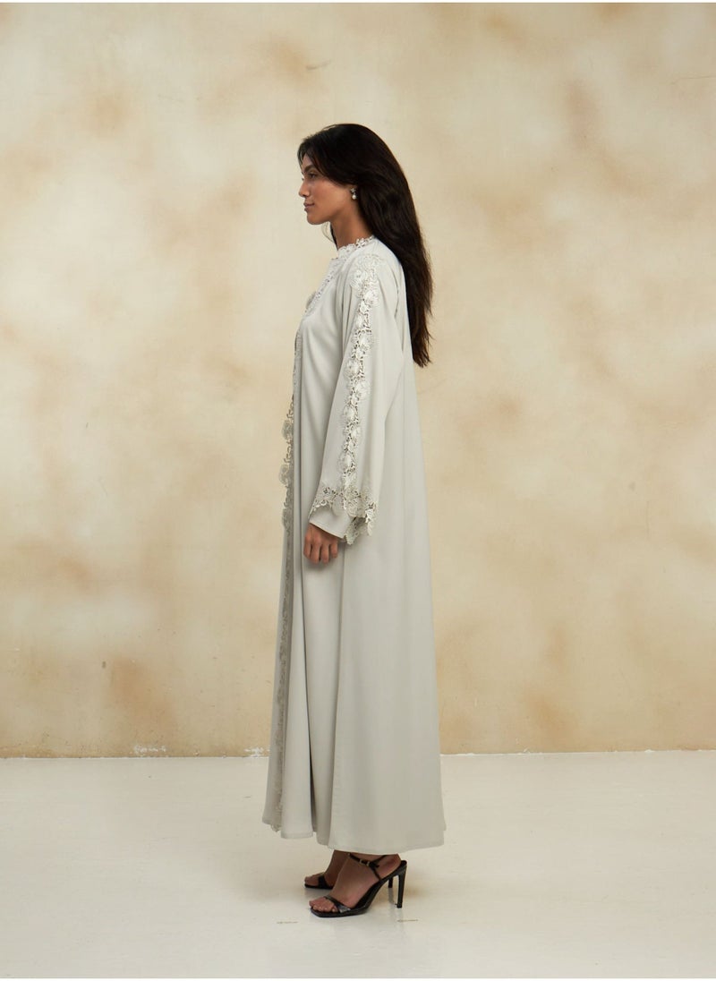 LUNAR ELEGANCE ABAYA