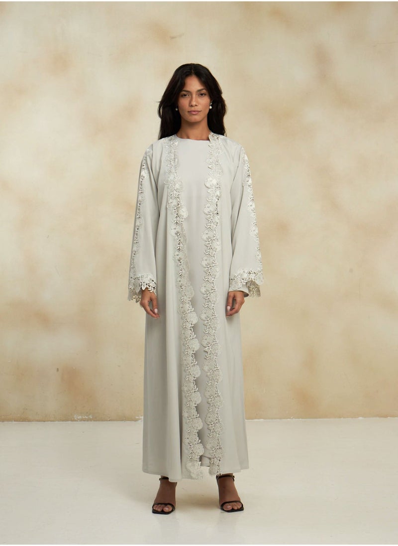 LUNAR ELEGANCE ABAYA