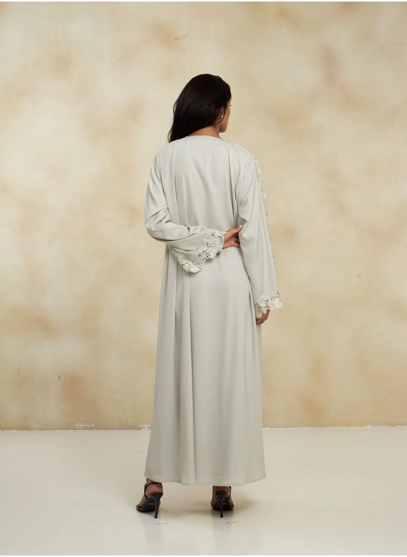 LUNAR ELEGANCE ABAYA