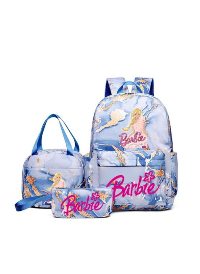 Fun cartoons accompanied by three-piece set of fashionable and practical bags (available for students, children, friends on outings, mountain climbing, etc.) - 549