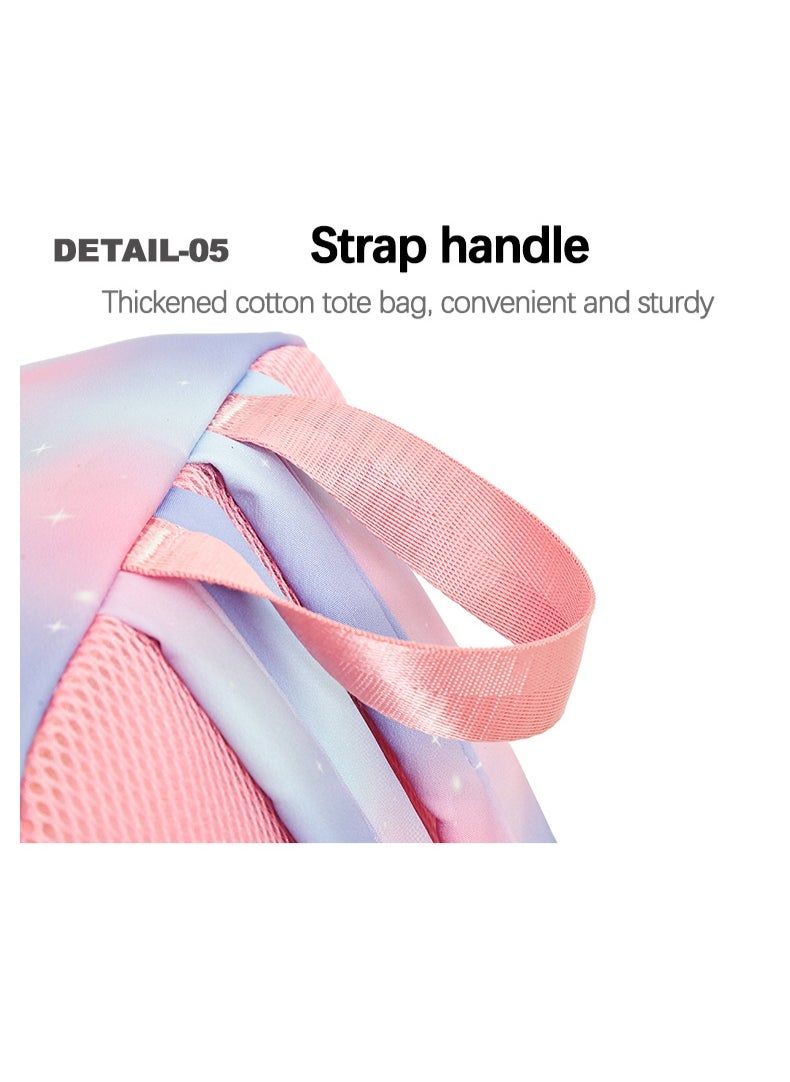 Fun cartoons accompanied by three-piece set of fashionable and practical bags (available for students, children, friends on outings, mountain climbing, etc.) - 549
