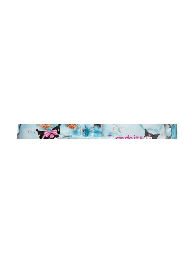 Vibrant cartoon print bag combination! Lightweight design + large-capacity partition | Fully adapted for children/student/outdoor sports - 610