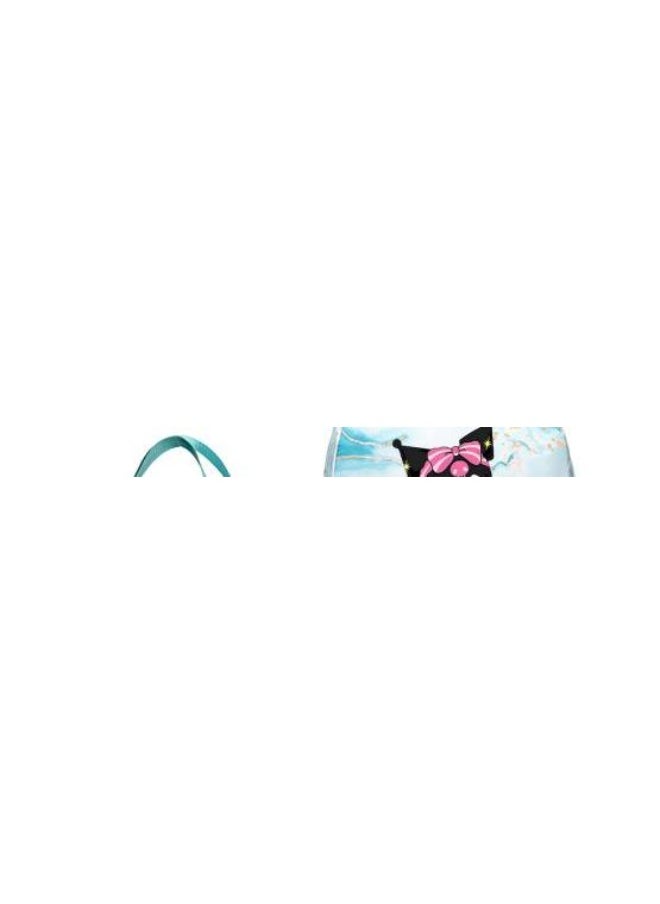 Vibrant cartoon print bag combination! Lightweight design + large-capacity partition | Fully adapted for children/student/outdoor sports - 610