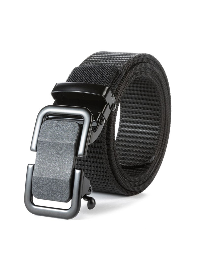 Men's Adjustable 4-Pack Nylon Multi-Use Belts Ideal for Casual Wear Travel and Sports