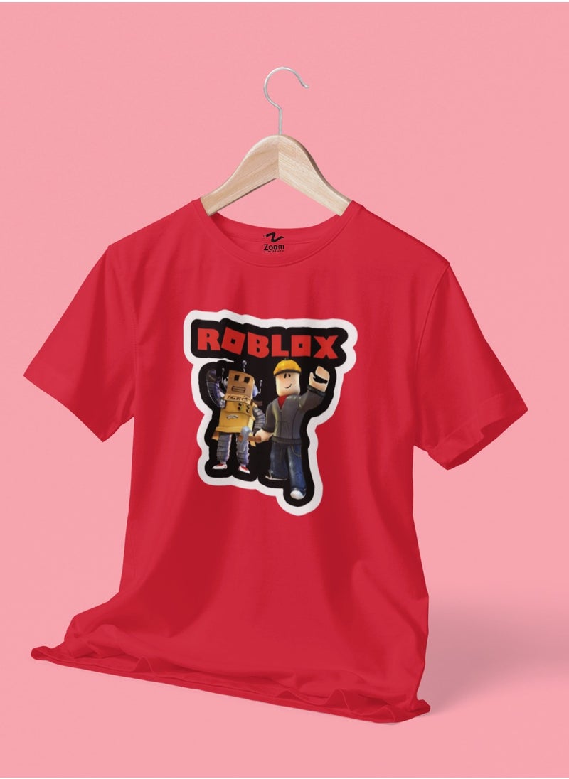 ROBLOX GAMER T-SHIRT DESIGN FOR KIDS