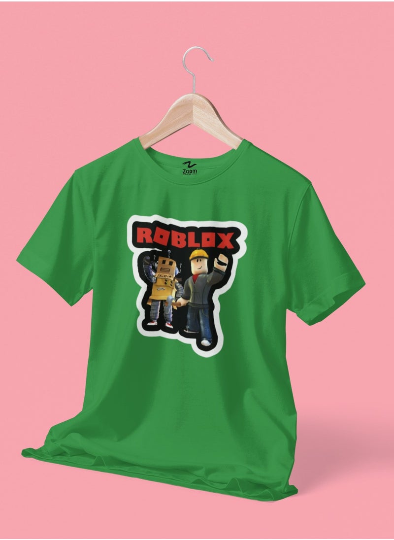 ROBLOX GAMER T-SHIRT DESIGN FOR KIDS