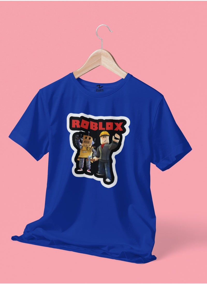 ROBLOX GAMER T-SHIRT DESIGN FOR KIDS