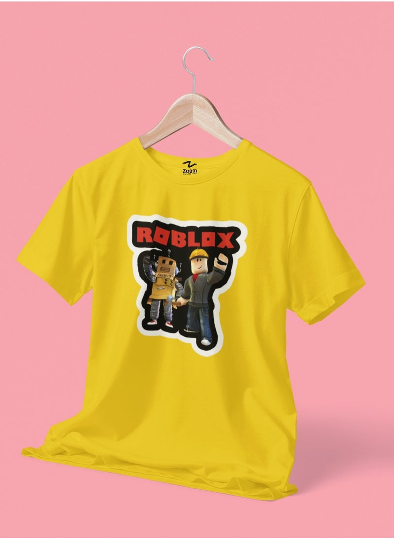 ROBLOX GAMER T-SHIRT DESIGN FOR KIDS