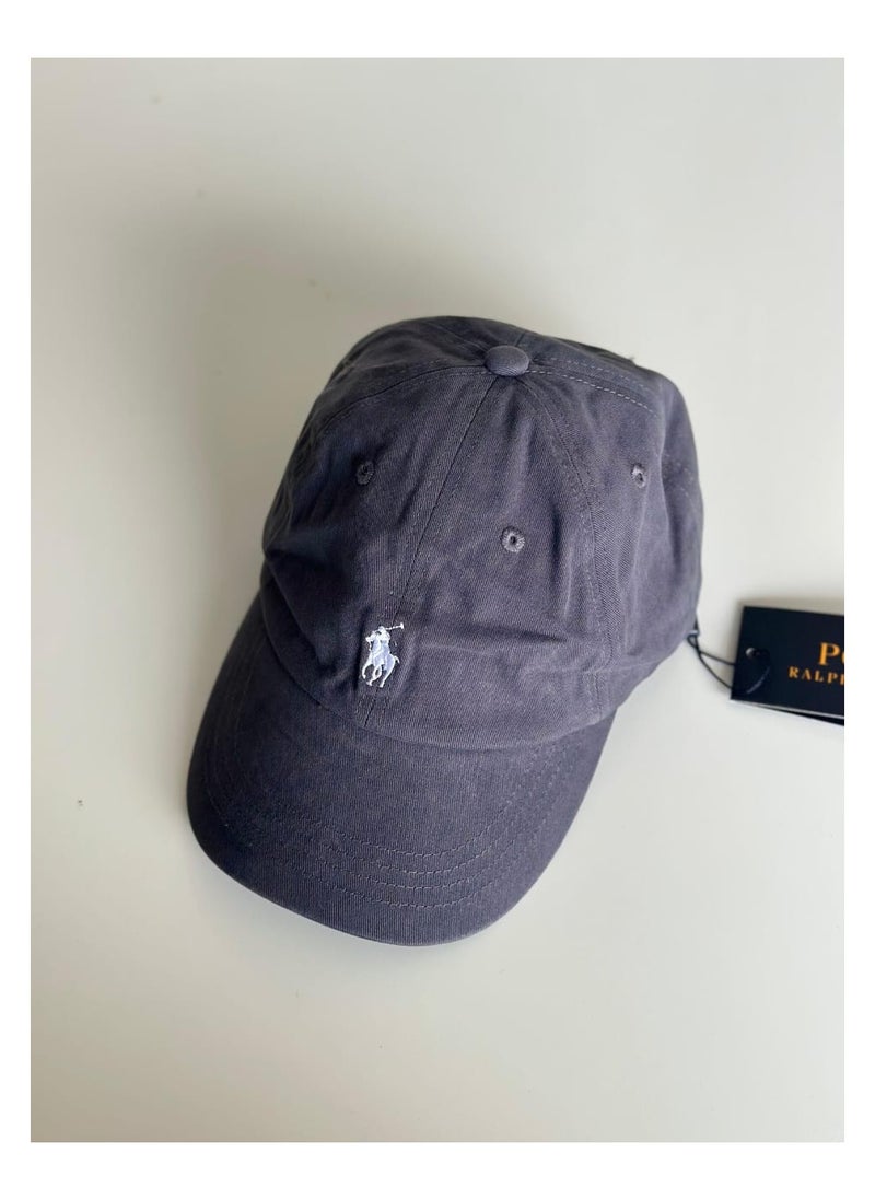 Embroidered Equestrian Style Cap