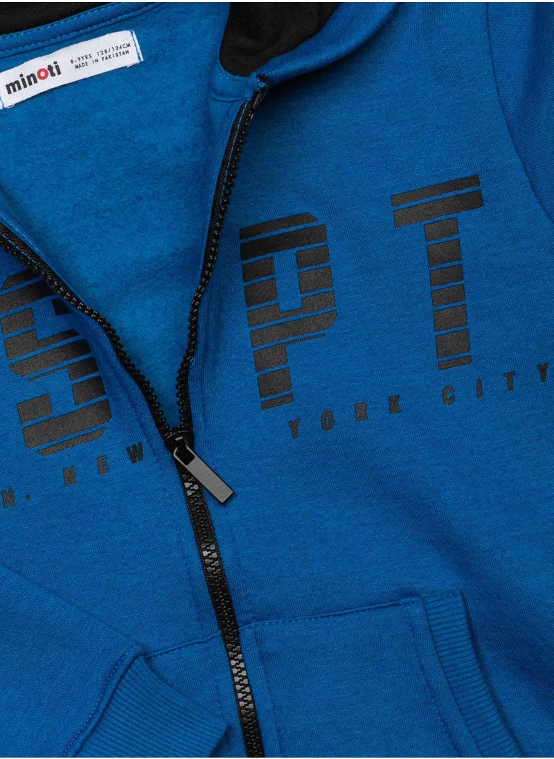 Teen Boys  Fleece Zip Thru