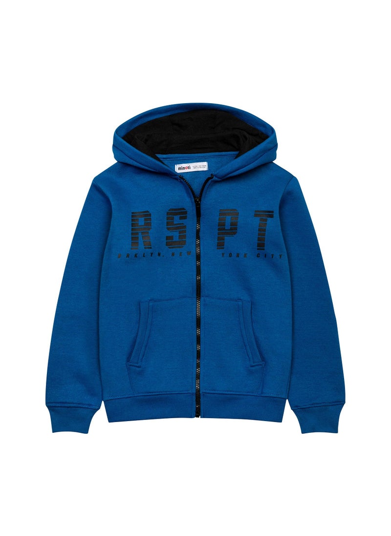 Teen Boys  Fleece Zip Thru