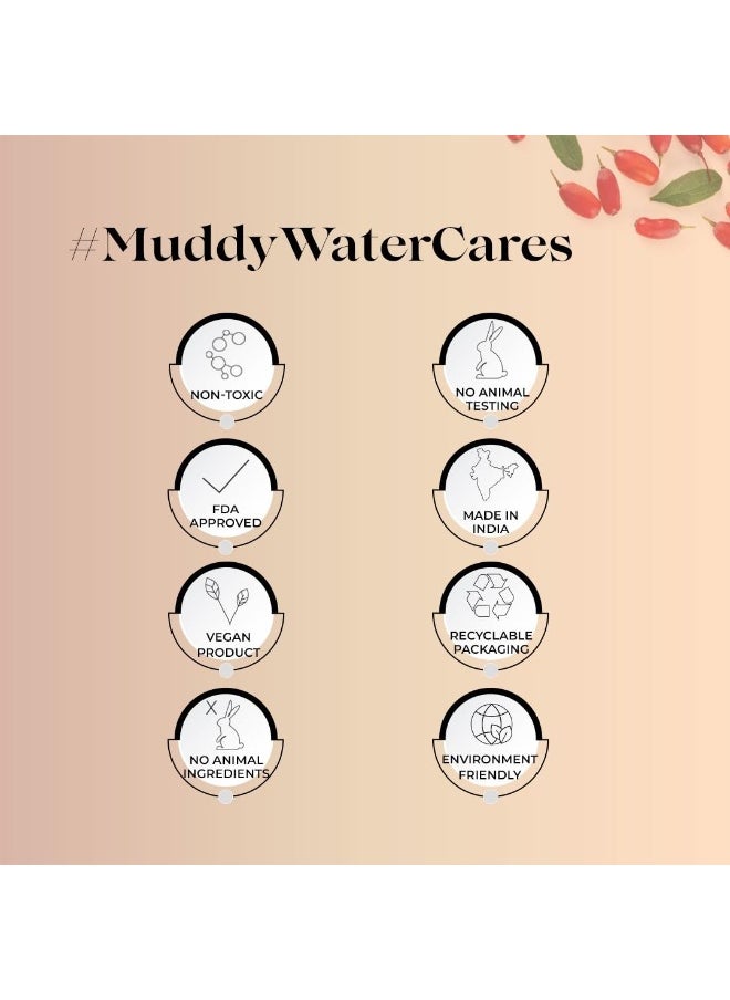 WATER Brightening Night Cream - 50gm | Niacinamide, Alpha Arbutin & Vitamin E | Evens Skin Tone & Smoothens Texture | Non-Sticky, 97% Vegan | Hydrating Night Cream for Men & Women, All Skin Types