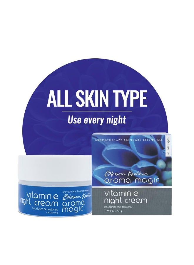 Vitamin E Night Cream- 200 gm