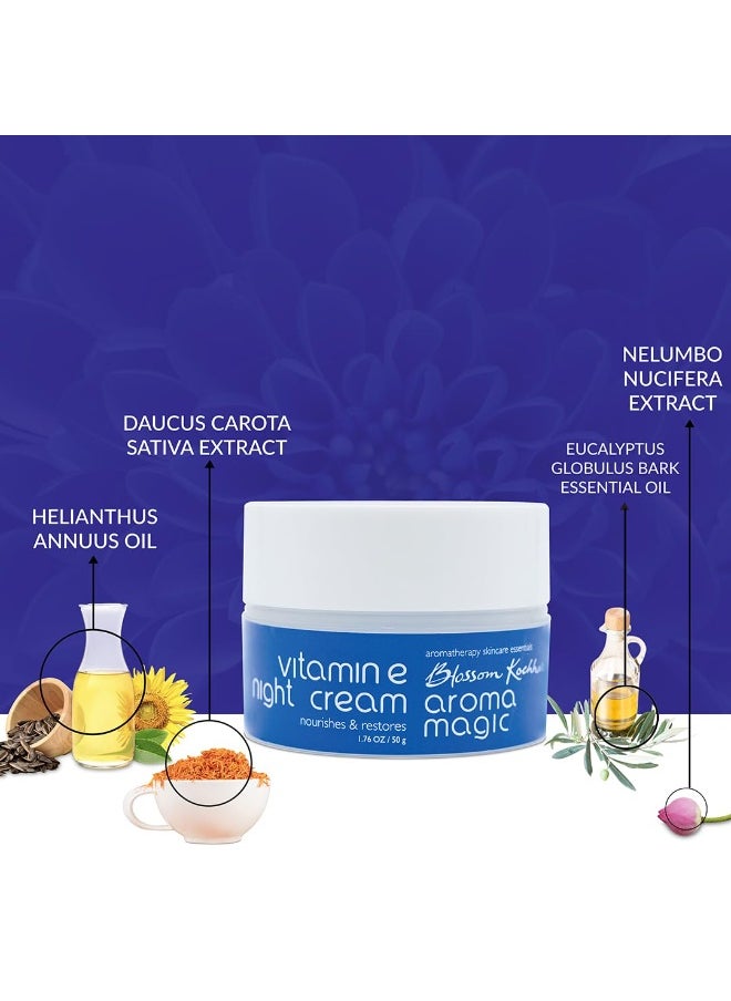 Vitamin E Night Cream- 200 gm