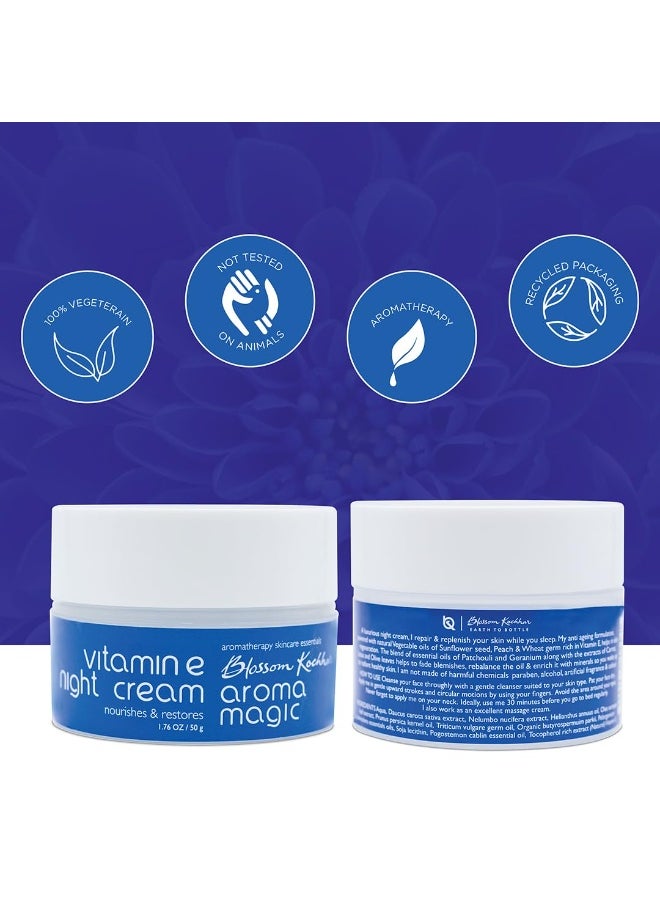 Vitamin E Night Cream- 200 gm