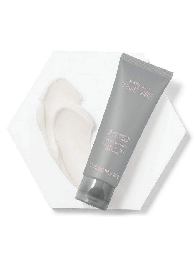 Mary Kay TimeWise Age Minimize Night Cream 1.7 oz / 48g - Normal to Dry Skin