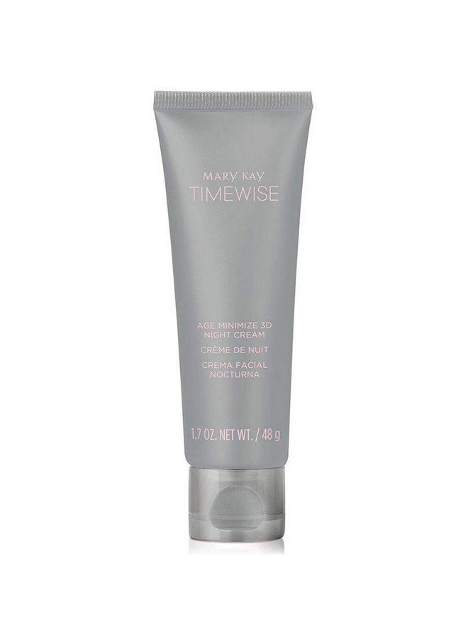 Mary Kay TimeWise Age Minimize Night Cream 1.7 oz / 48g - Normal to Dry Skin