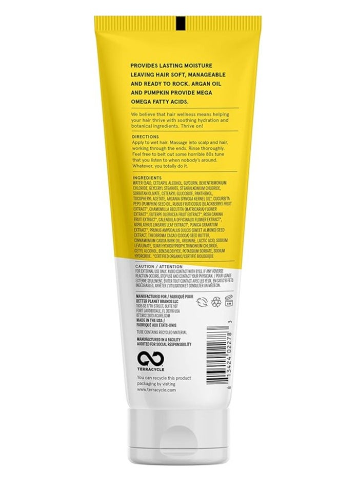 Acure Ultra Hydrating Shampoo & Conditioner Duo - With Argan Oil & Pumpkin - Ultra Moisturizing - 8 Fl Oz.(236 ml) Each