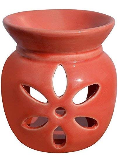cermic Aroma Oil Pack of2 Burner10 ml fragance with 2 tealight Diffusert