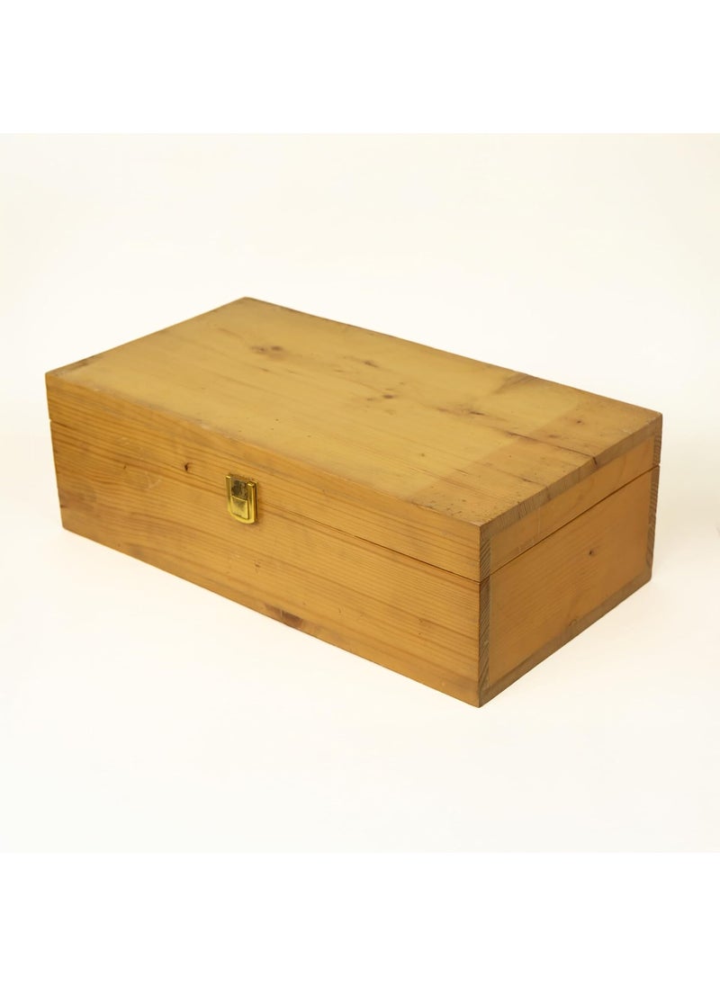 JUNSU CRAFT Pine Wood Essential Oil Storage Box Holds 50 Bottles for for 51015ml Homeopathic Medicine Organizer Travel Case Bamboo Display Presentation Box for Aromatherapy Bottles Remedies
