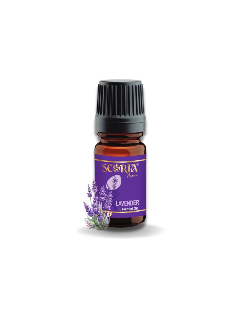 SCORIA Aroma Essential Oil Pack of 1 10ML 10 Ml Levender