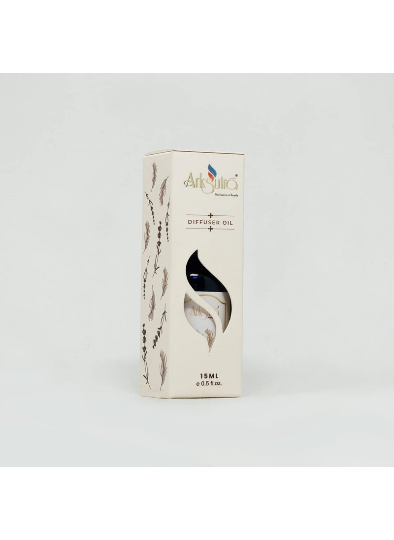 Arksutra Cinnamon Vanilla Diffuser Oil Arksutra Cinnamon Vanilla Diffuser Oil Naturals Lavender Diffuser for Home Fragrance candle time Natural and Undiluted