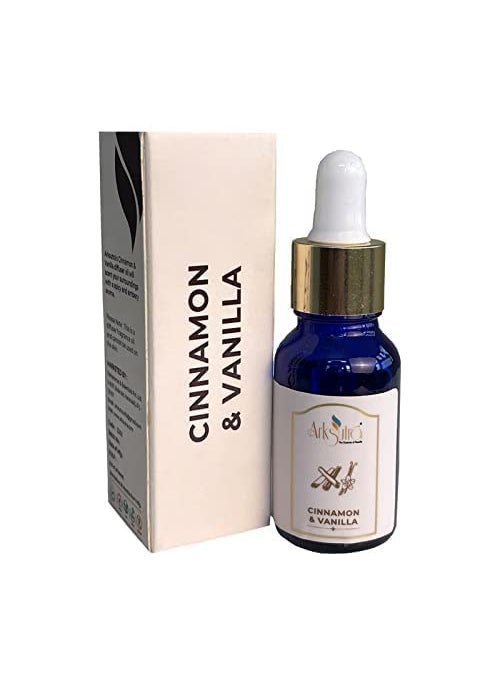 Arksutra Cinnamon Vanilla Diffuser Oil Arksutra Cinnamon Vanilla Diffuser Oil Naturals Lavender Diffuser for Home Fragrance candle time Natural and Undiluted