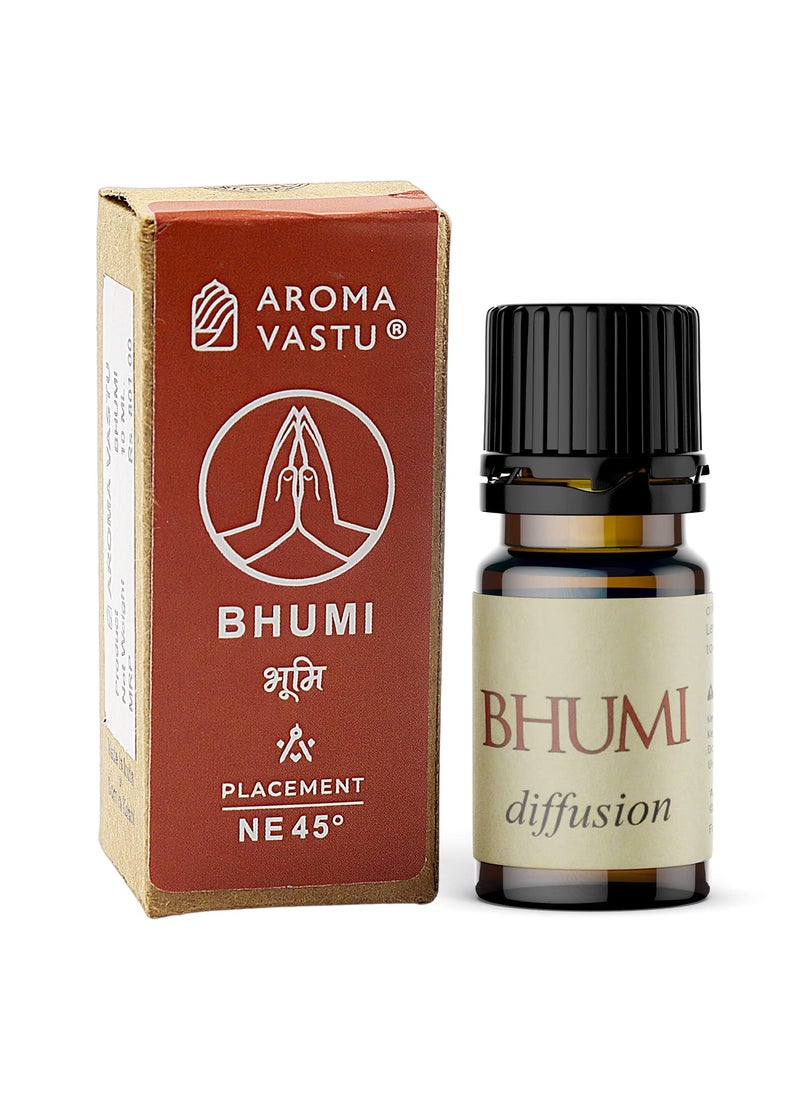 Aroma Vastu Bhumi Essential Aroma Oil for Tea Light Diffuser Relaxing Aroma Diffuser oil for Pooja Naivedya Temple 10ml