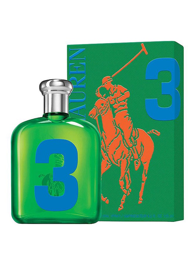 Polo Big Pony 3 EDT 125ml