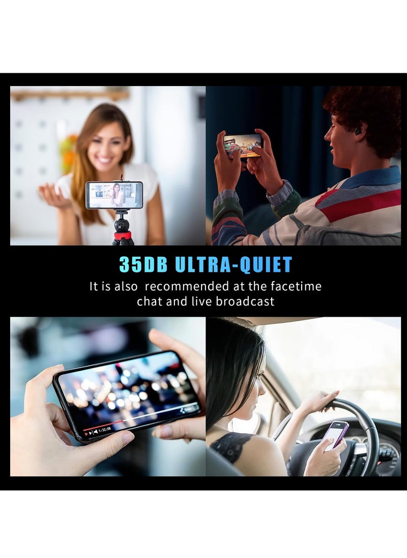 Magnetic Phone Cooler for Gaming Streaming, Radiator Semiconductor Cooling Ideal, Phone Cooling Fan with LED Display, Portable Lightweight Mobile Phone Cooling Fan, Phone Radiator