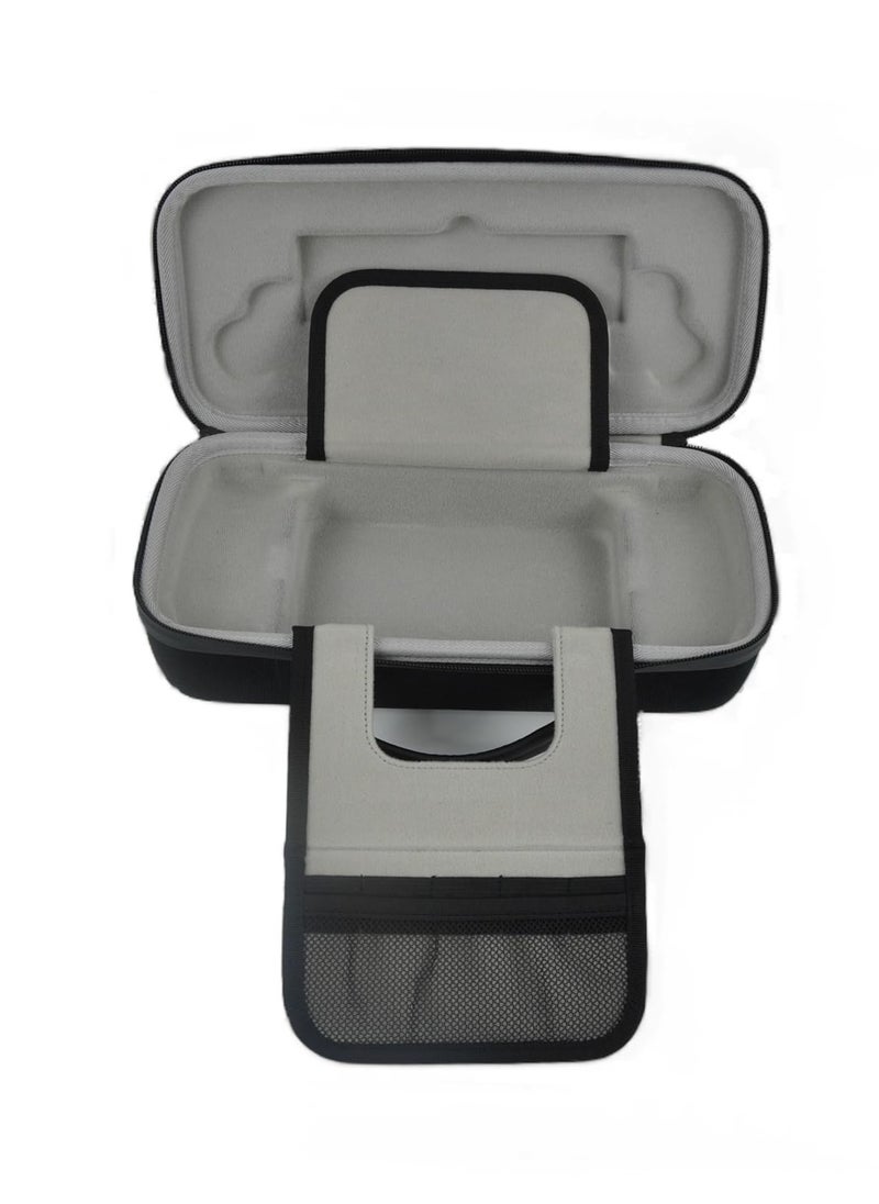 Durable EVA Hard Case for ROG Ally & Accessories - Shockproof, Waterproof, Anti-Slip Travel Bag (Case Only)