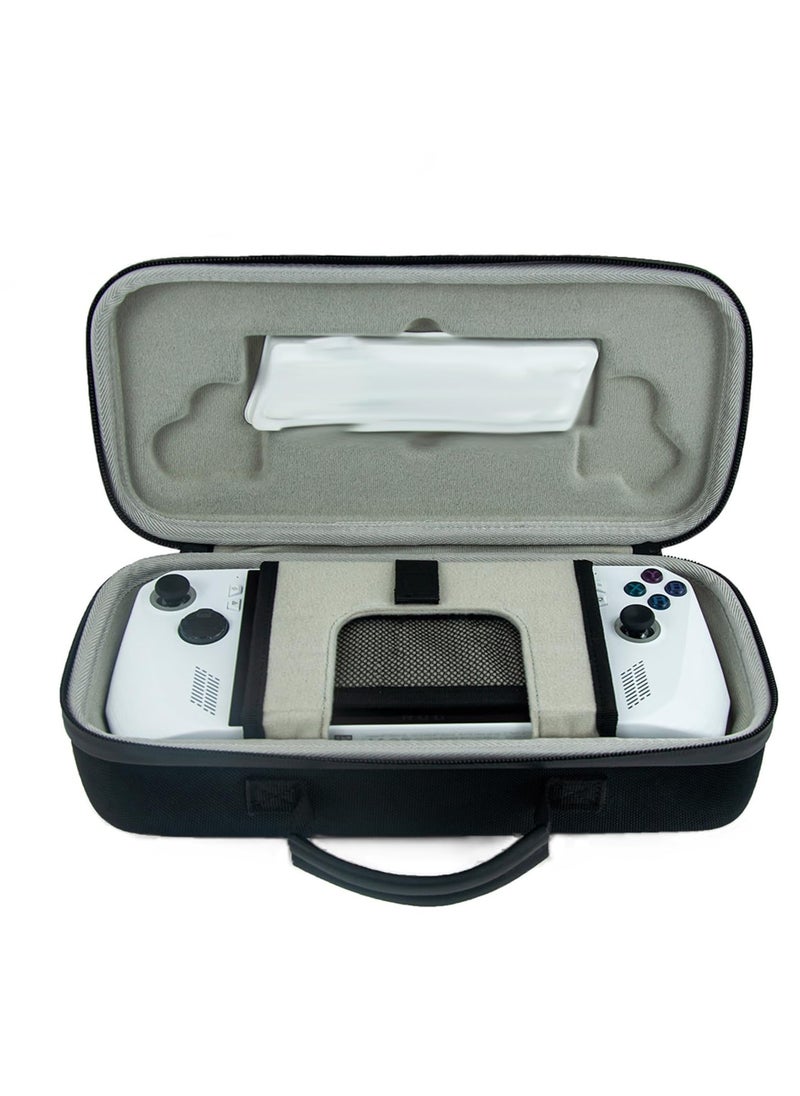 Durable EVA Hard Case for ROG Ally & Accessories - Shockproof, Waterproof, Anti-Slip Travel Bag (Case Only)