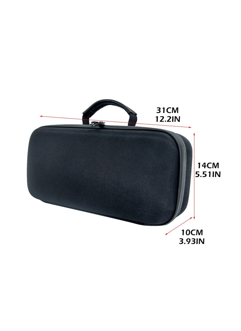 Durable EVA Hard Case for ROG Ally & Accessories - Shockproof, Waterproof, Anti-Slip Travel Bag (Case Only)