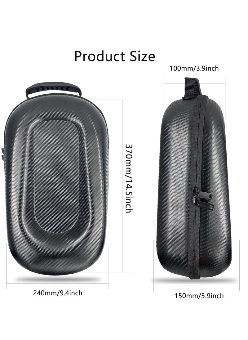 Suitable for Oculus Quest 2 and Oculus Quest 2 All-in-One VR Headset Hard Storage Case, Quest 2 Storage Case, Fits Oculus Quest 2 Accessories Large Space Cover  Bag, Home Storage(Black)