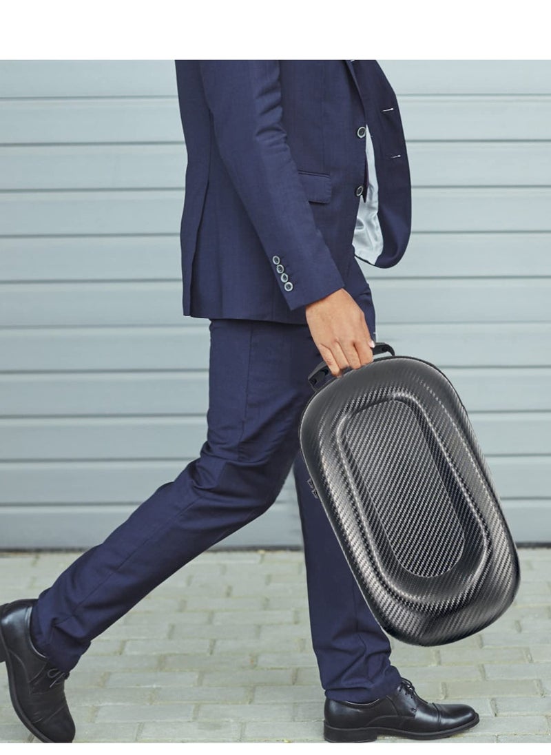 Suitable for Oculus Quest 2 and Oculus Quest 2 All-in-One VR Headset Hard Storage Case, Quest 2 Storage Case, Fits Oculus Quest 2 Accessories Large Space Cover  Bag, Home Storage(Black)