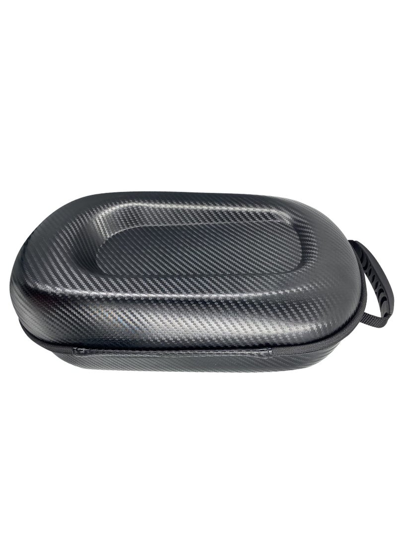 Suitable for Oculus Quest 2 and Oculus Quest 2 All-in-One VR Headset Hard Storage Case, Quest 2 Storage Case, Fits Oculus Quest 2 Accessories Large Space Cover  Bag, Home Storage(Black)