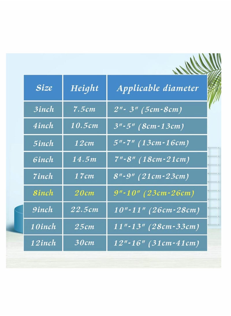 Plate Stand, 8 Inch 6pcs Wood Easels Plate Display Stands, Picture Frame Stand, Holder Solid Wood Base Bracket Decoration Frame Swing Plate Photo Shelf Bracket 6 Pack