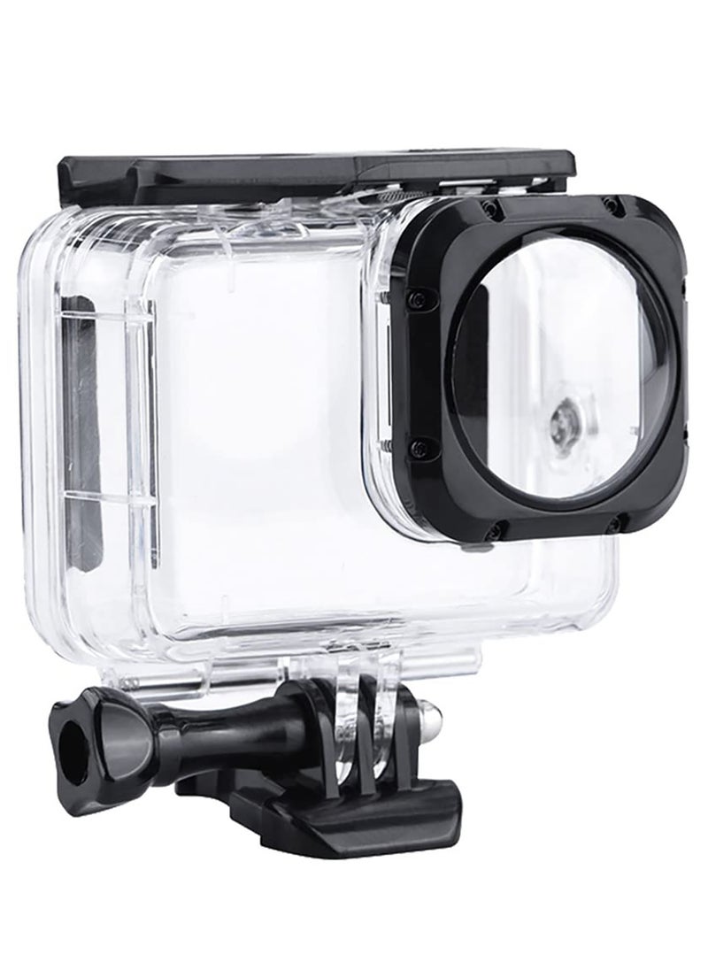 Waterproof Housing Case for GoPro Hero 11 Black, 10, 9 & Max Lens Mod - Underwater Diving Protective Shell for HERO11, HERO10, HERO9 Accessories Kit, 40M Depth Rating.