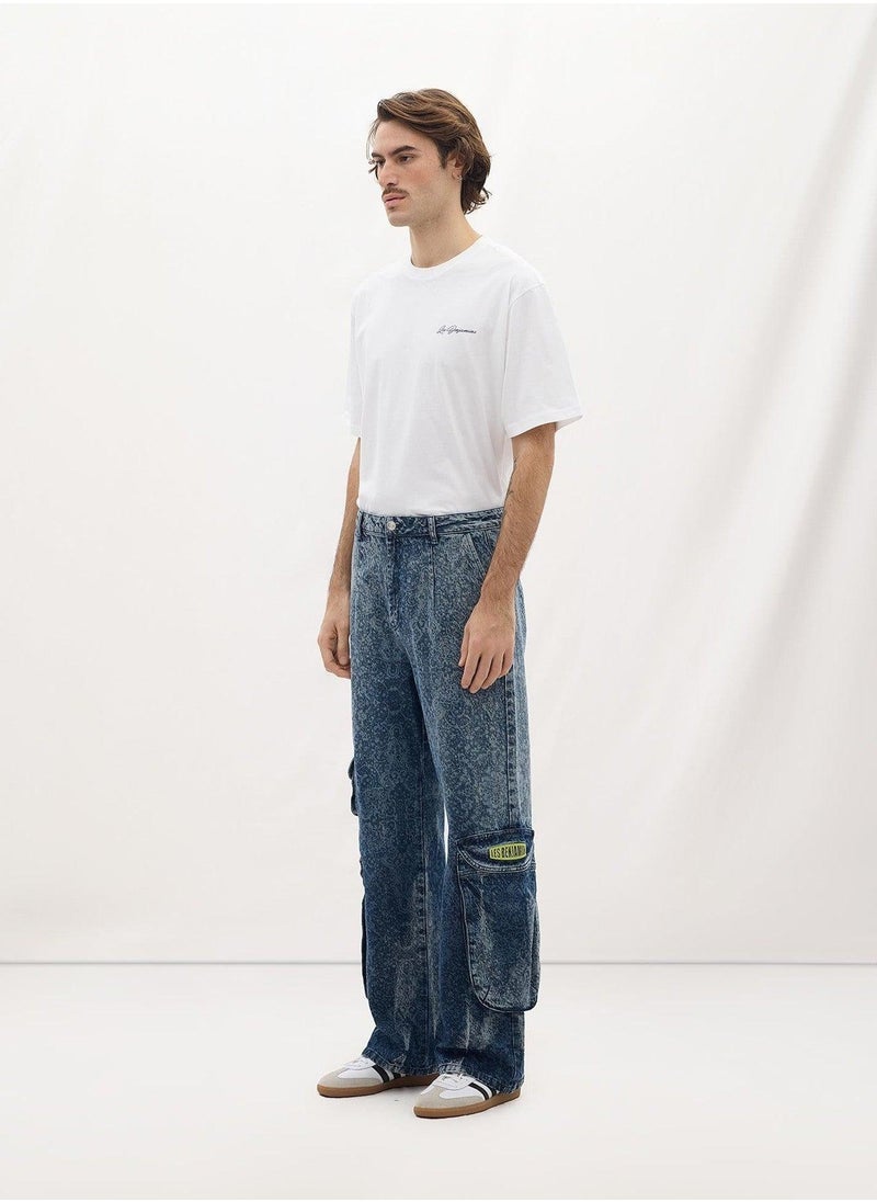 DENIM PANT 008