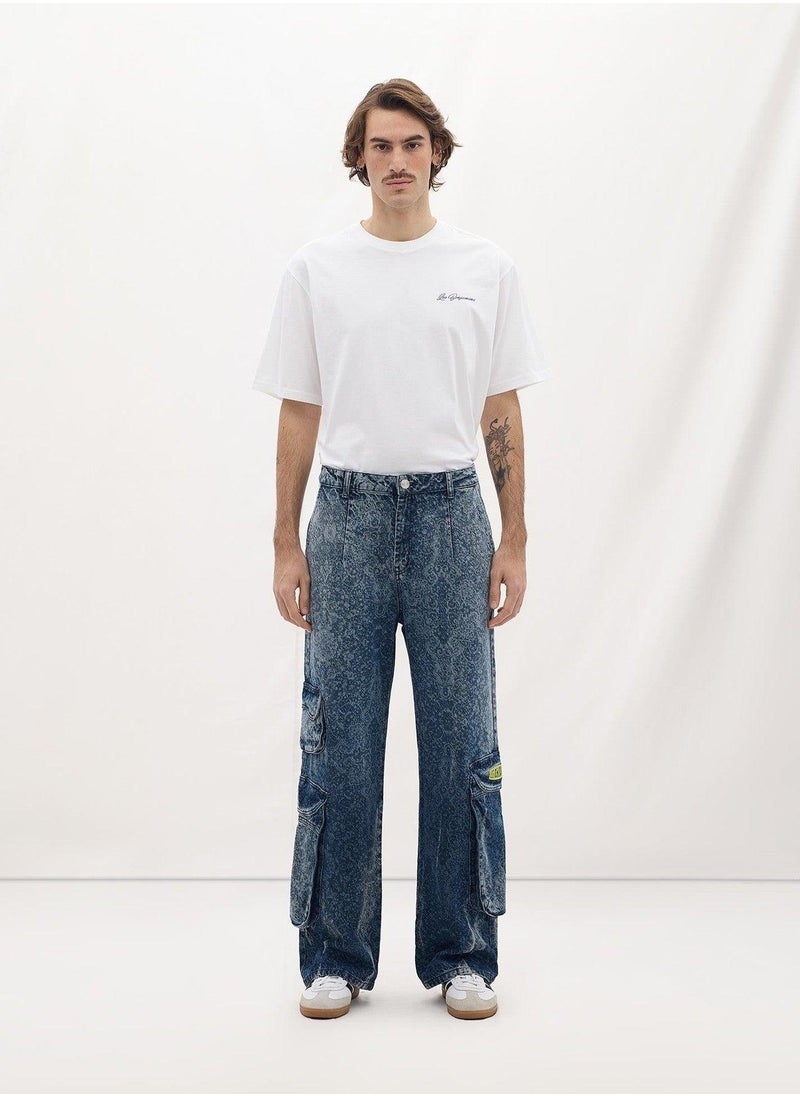 DENIM PANT 008