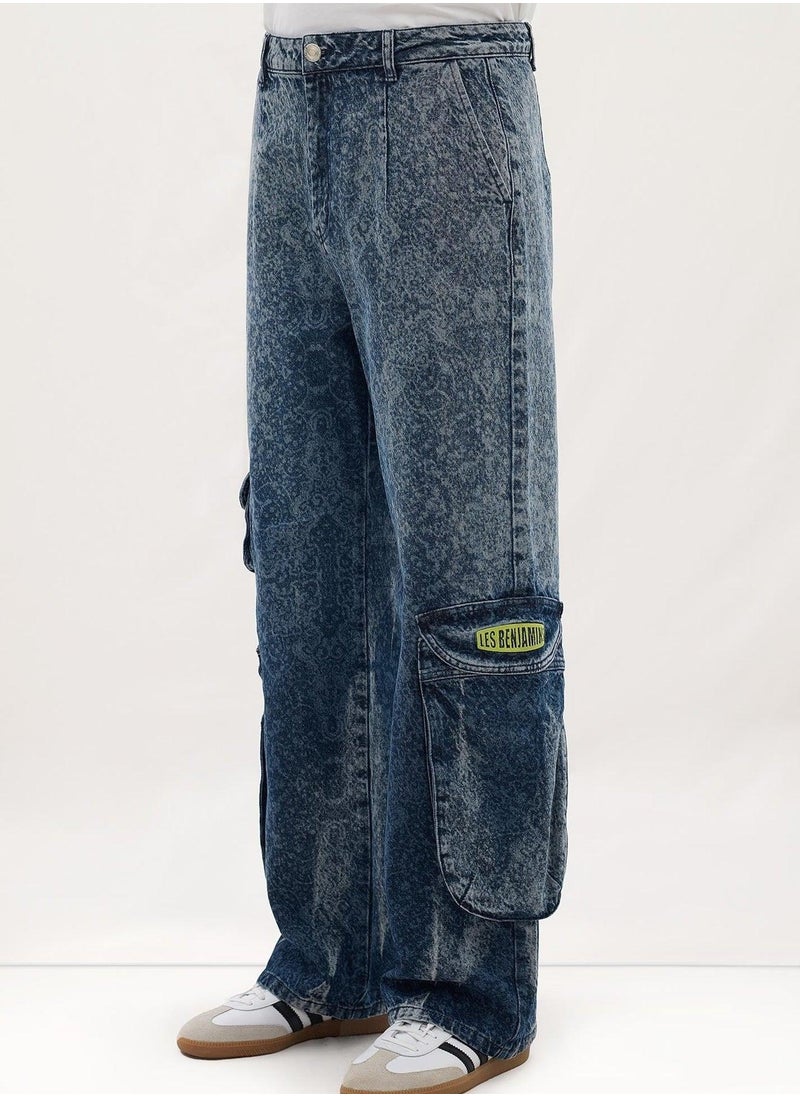 DENIM PANT 008