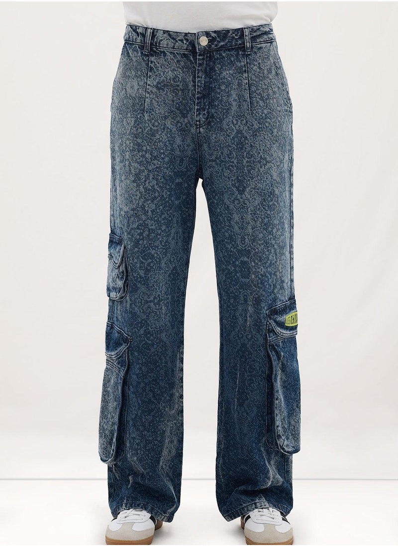DENIM PANT 008