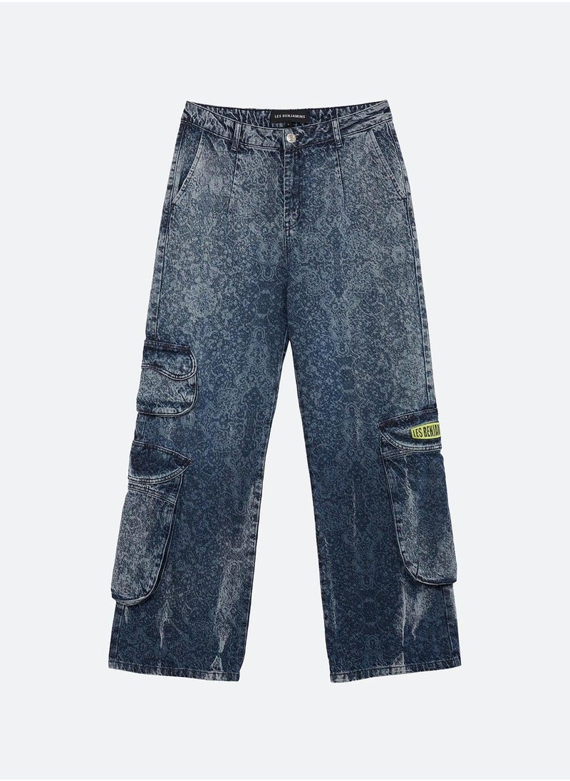 DENIM PANT 008