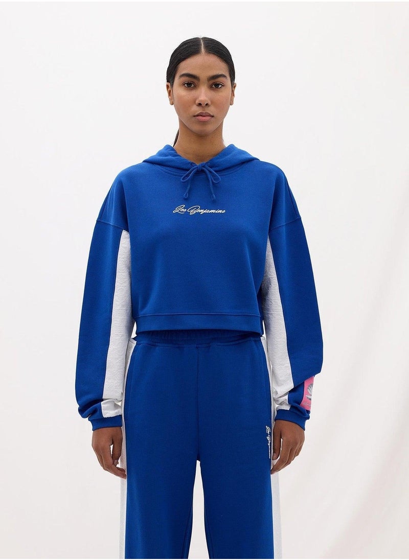 SUPER CROP HOODIE 004