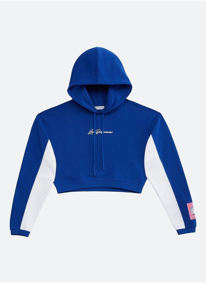 SUPER CROP HOODIE 004