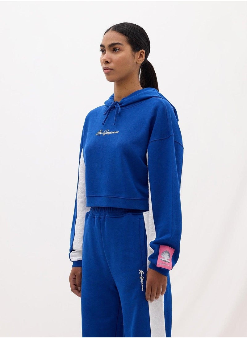 SUPER CROP HOODIE 004